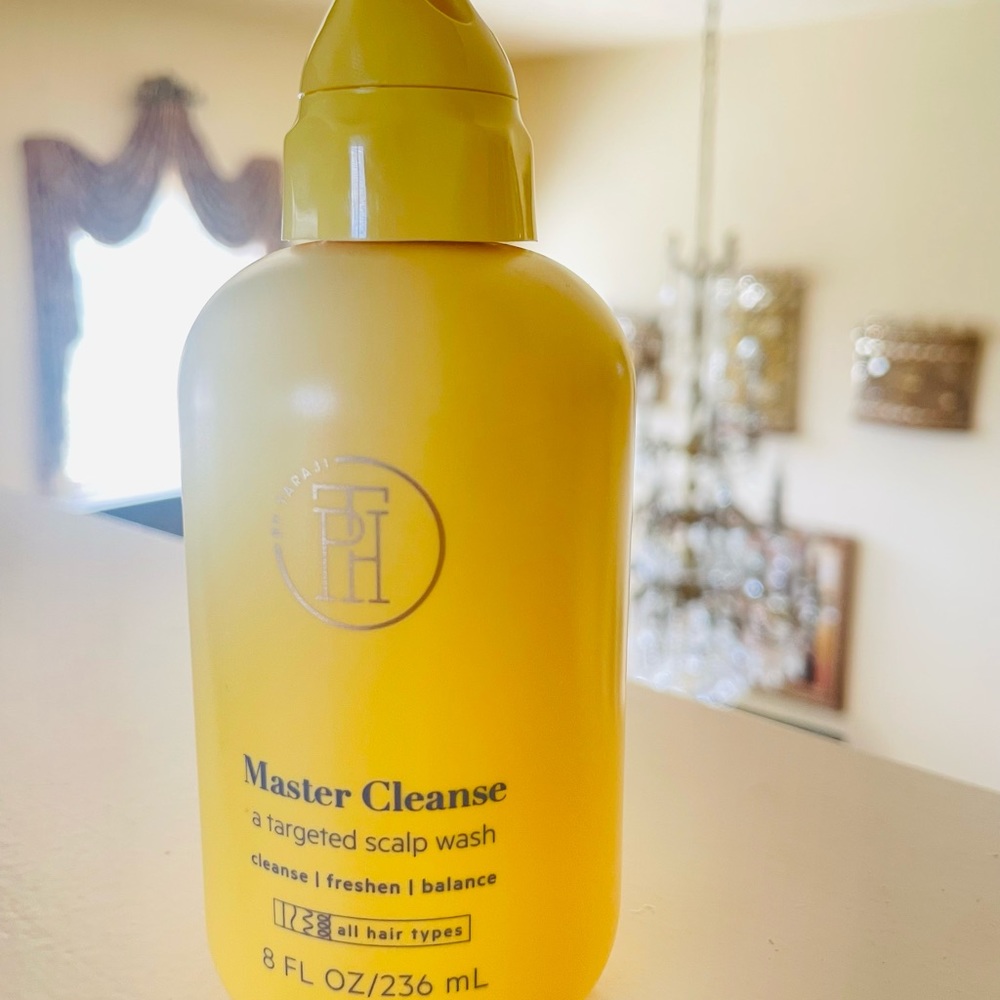 TPH By Taraji Master Cleanse Scalp Shampoo and Hydrating Hair Rinse